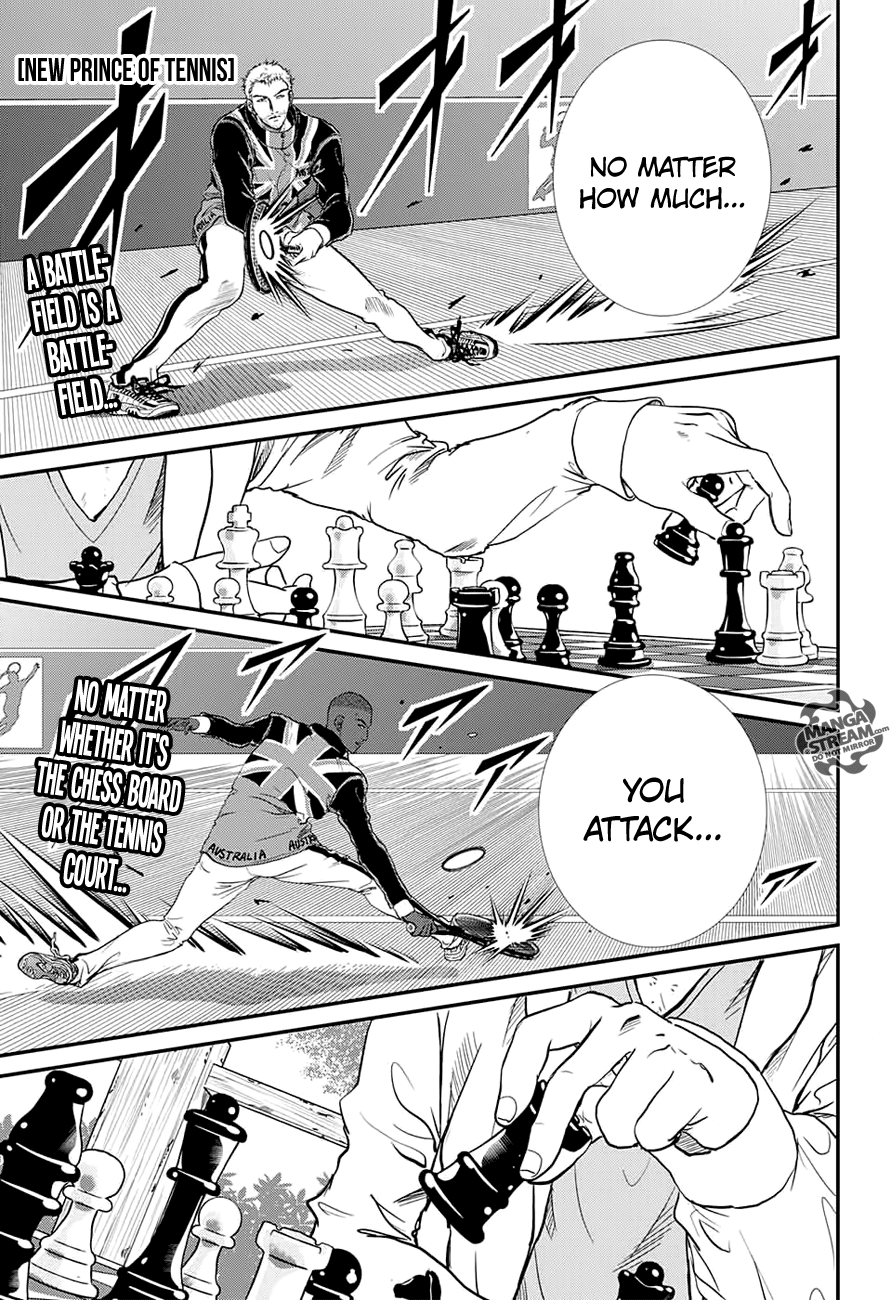 New Prince of Tennis Chapter 198 1